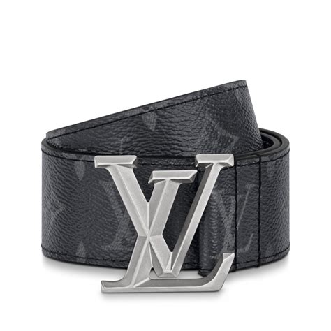 cintura lv prism|LV Pyramide 40mm Belt Monogram Eclipse Canvas .